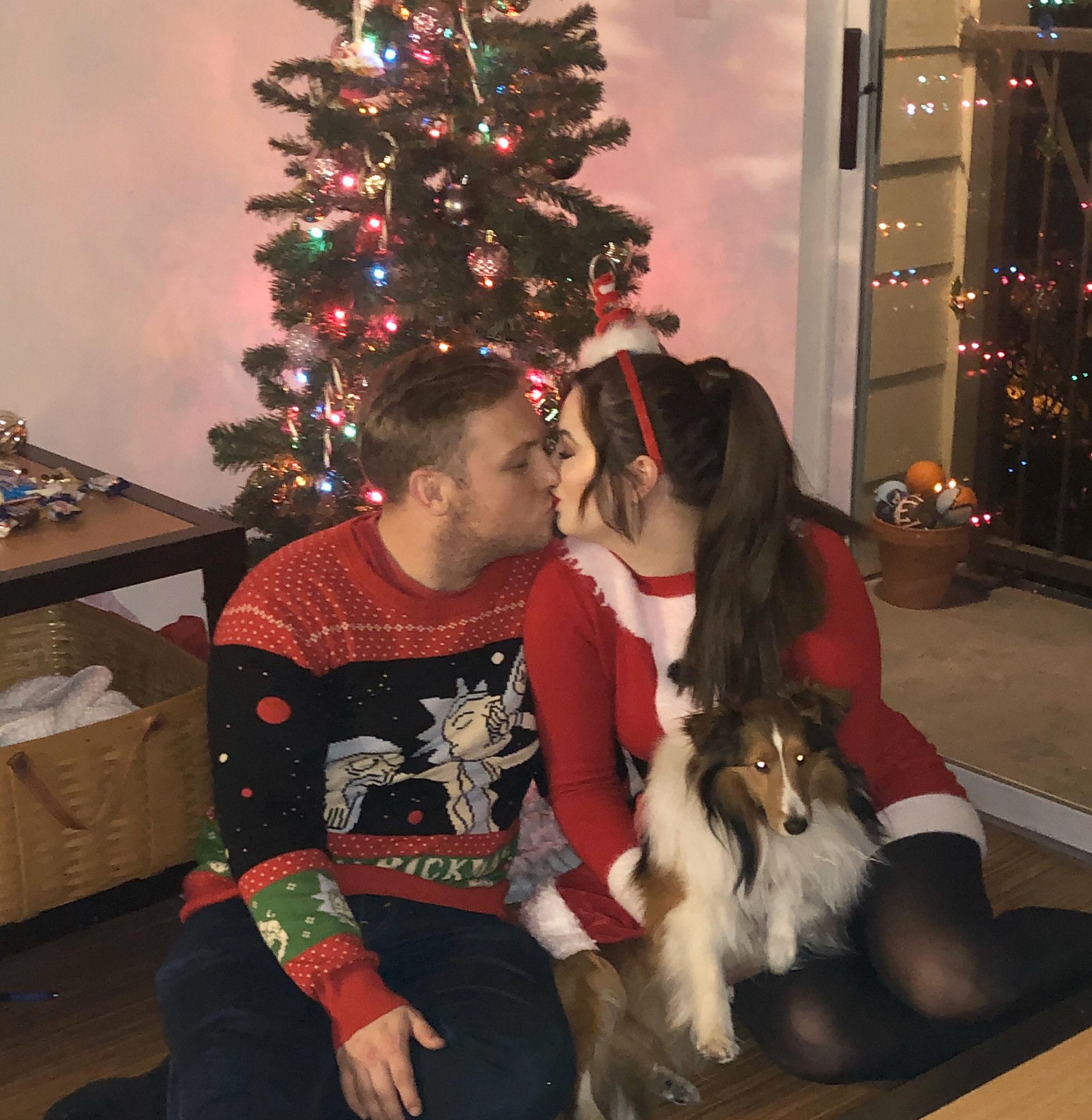 Tacky Christmas Sweater Party, 2019