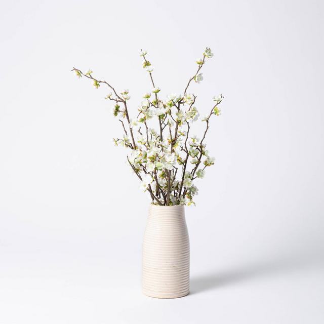 24" x 16" Artificial Dogwood Branch Arrangement in Pot - Threshold™ designed with Studio McGee