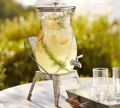 PB Classic Acrylic Drink Dispenser