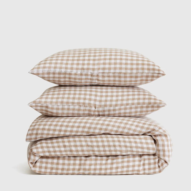 Linen Duvet Cover Set | Quince
