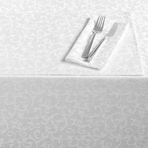 Lenox - Opal Innocence 60 x 140 Oblong Tablecloth