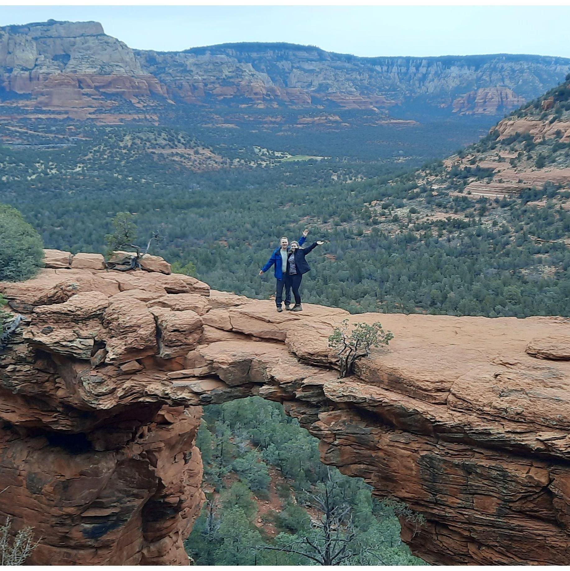 Devil's Bridge in Sedona, Arizona