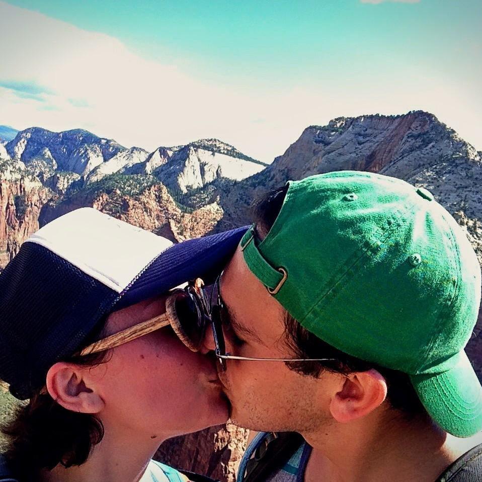 Angel’s Peak, Zion National Park, Utah.