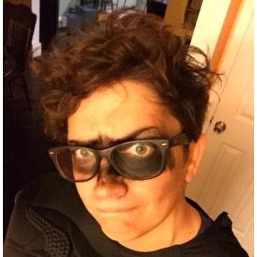 The picture that changed everything.
Jen takes silly selfie, texts to Tricia.
Tricia, sees picture, laughs, feels sudden surprising emotion. Realizes she is in love with Jen.
...yes, this picture.
