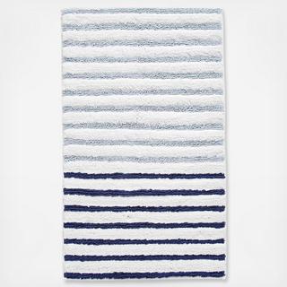 Parsons Stripe Bath Rug