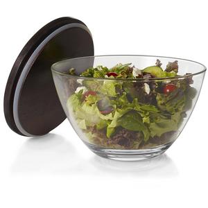 Libbey Urban Story Extra-Large Glass Bowl with Lid