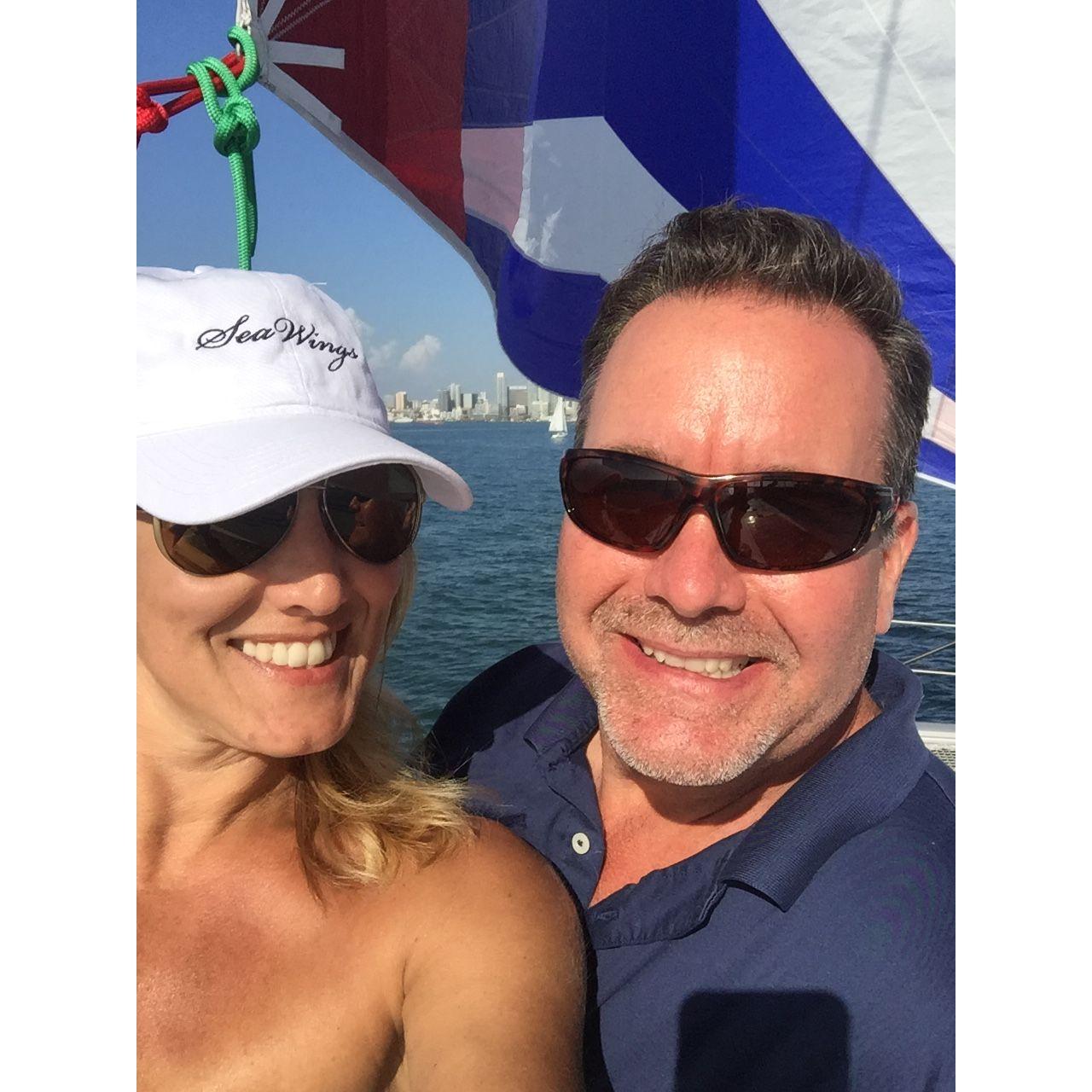 1st Sail