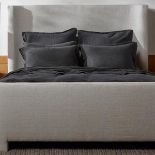 European Flax Linen Duvet & Sham Set