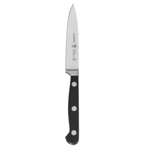 HENCKELS Classic Razor-Sharp 4-inch Paring Knife, German Engineered Informed by 100+ Years of Mastery, Stainless Steel