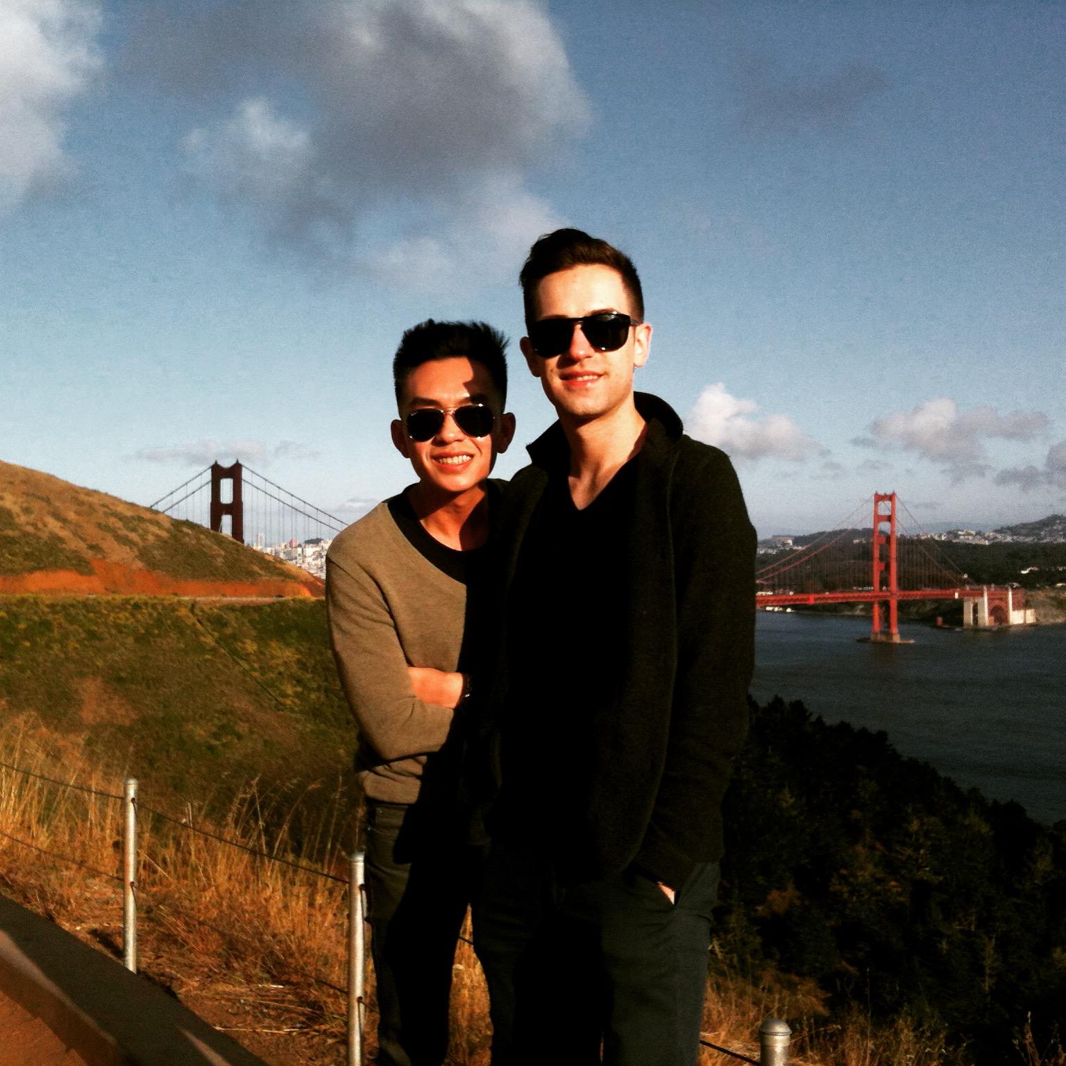 The Wedding Website of Jacob Griffin and Trevor Tran