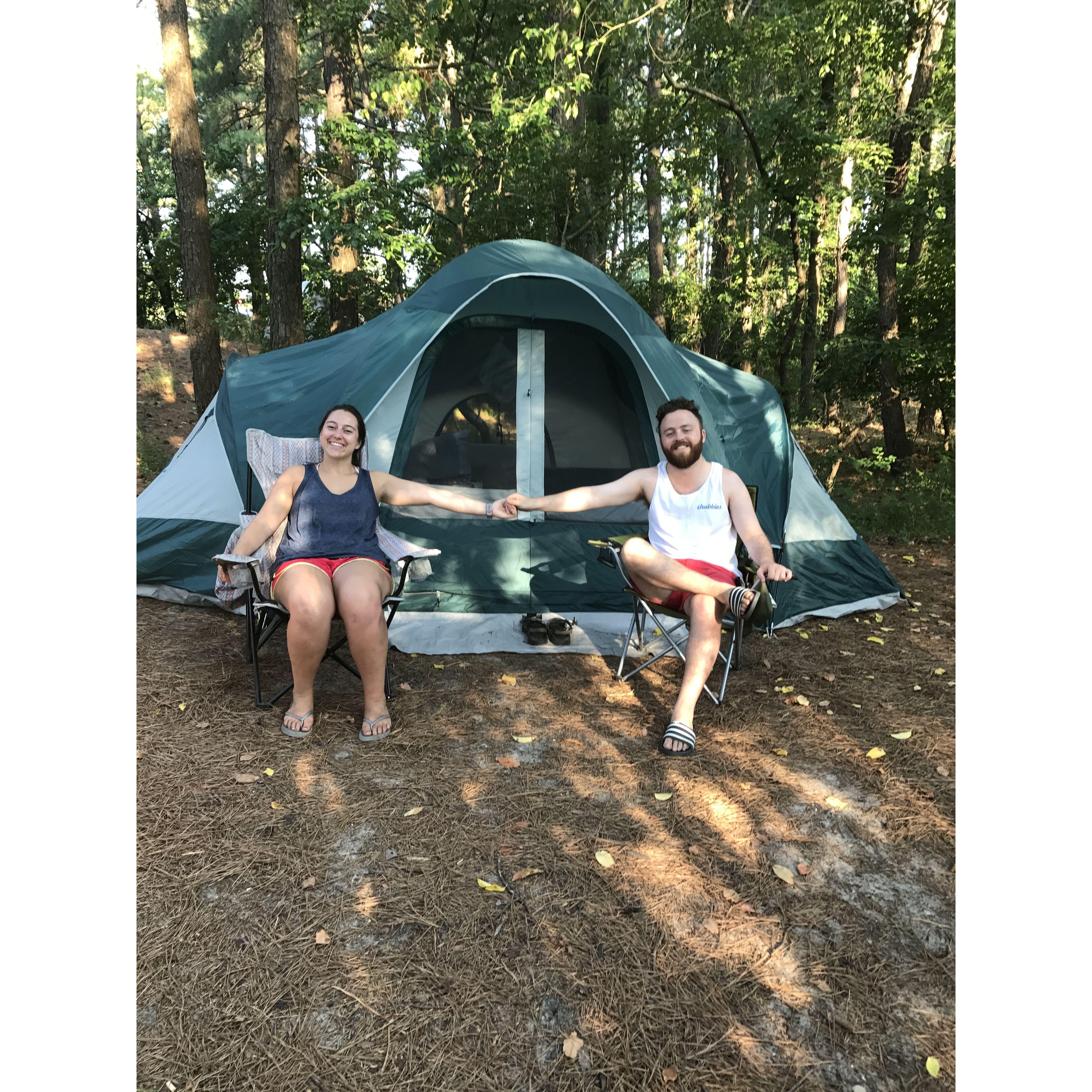 Cuties that camp