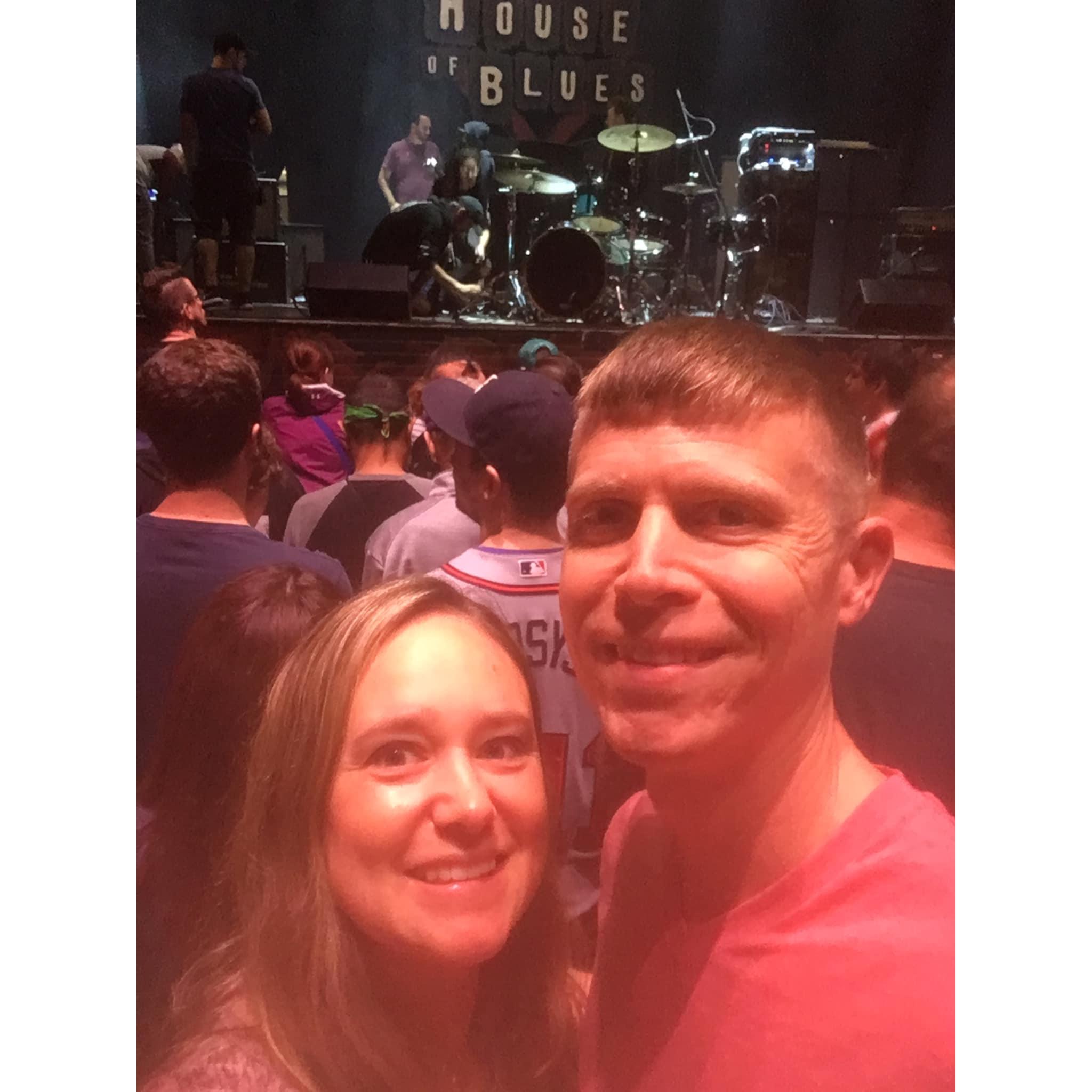 311 Concert House of Blues - February 25, 2019