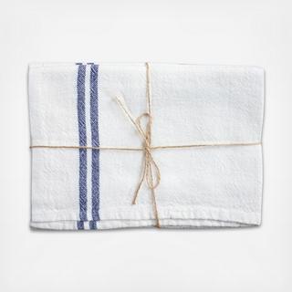 Linen Tea Towel, Set of 2