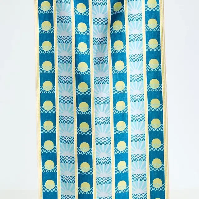 Gela Cotton Jacquard Beach Towel
