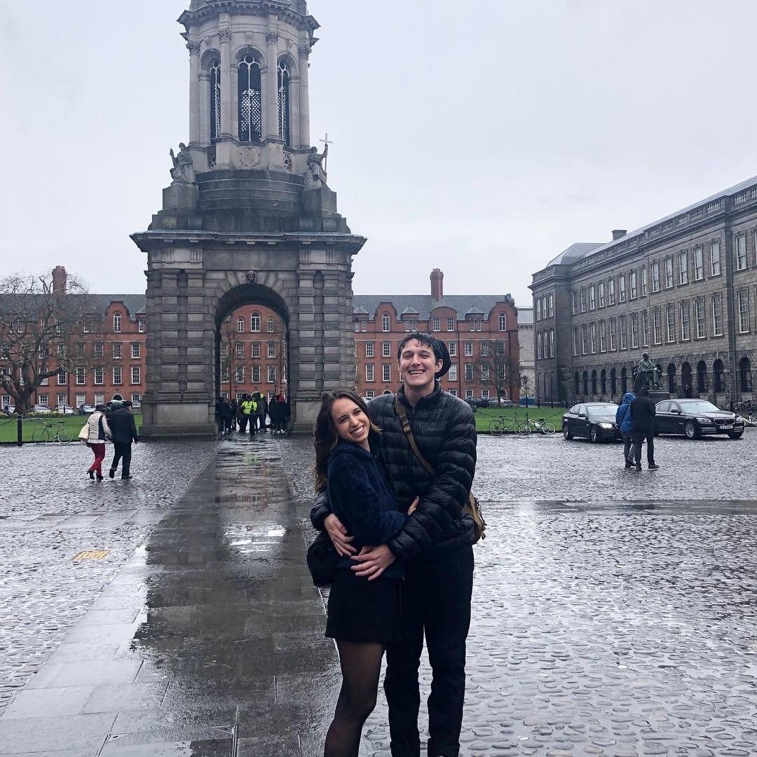 2019 - Dublin, Ireland: Trinity College