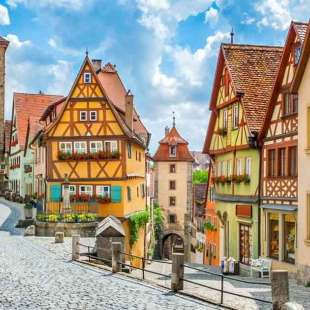 Dinner in Rothenburg