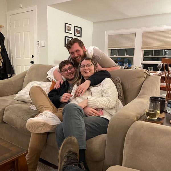 Our first Thanksgiving together:)