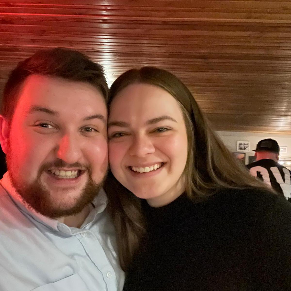 First new years together.