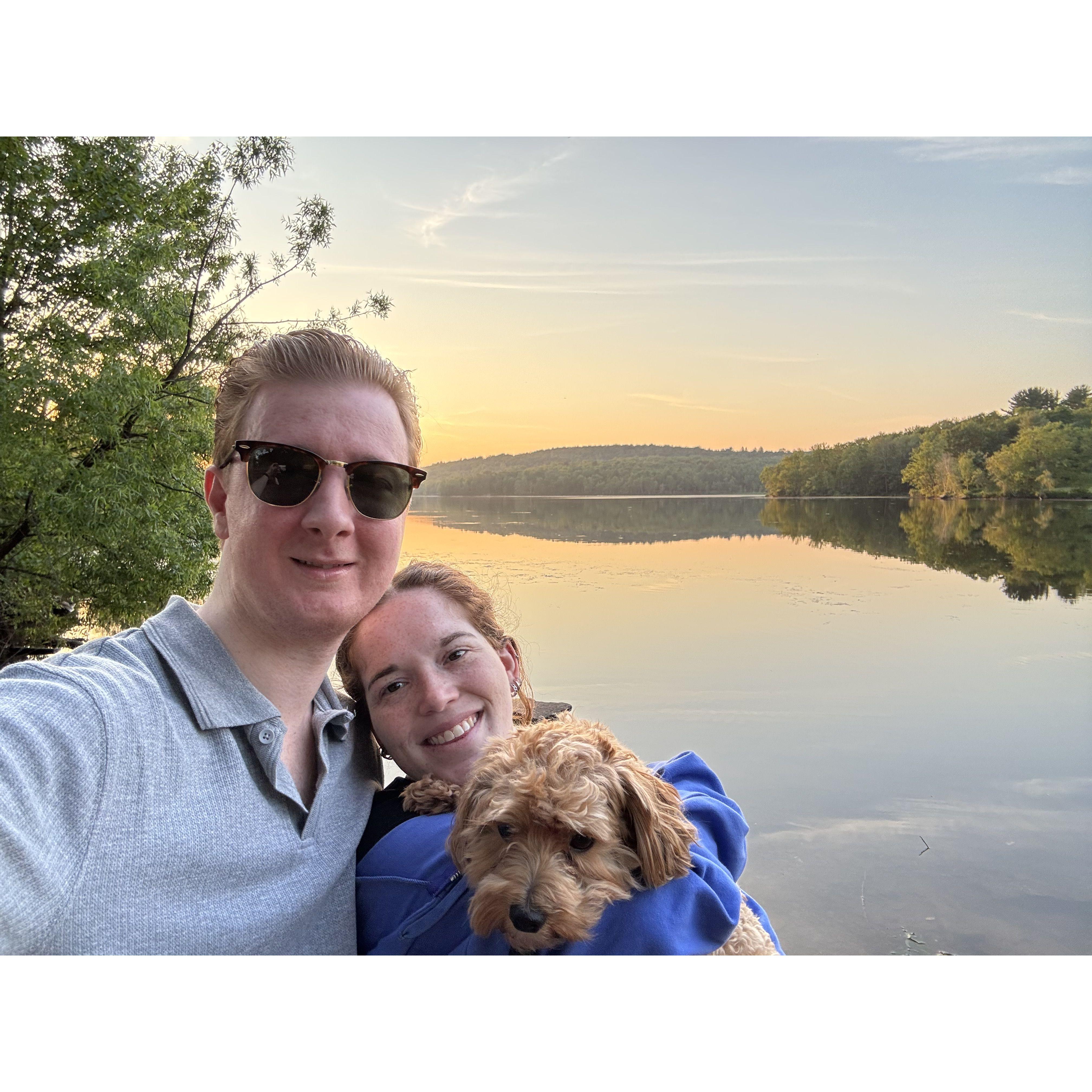 Road trip upstate with Ari