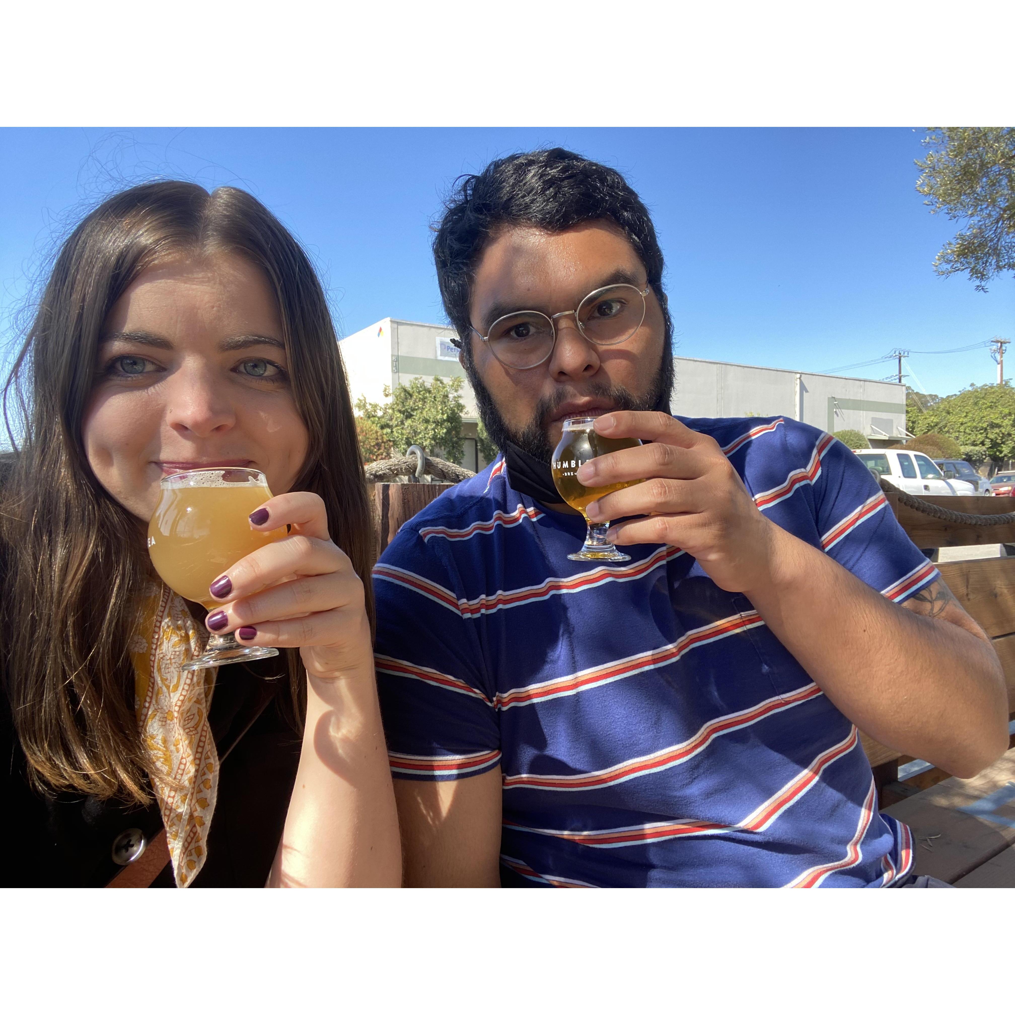We love breweries.