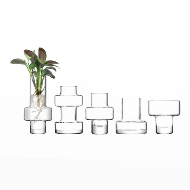 LSA Metropole Five Mini Vase Set