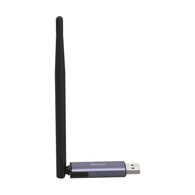 SONOFF Zigbee 3.0 USB Dongle Plus MG24, Zigbee Gateway with EFR32MG24, Thread & Zigbee USB Stick, Zigbee Controller for Home Assistant or Zigbee2MQTT