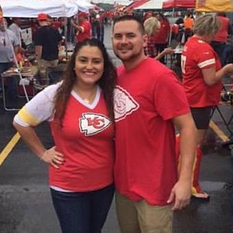 I got Chris Chiefs tickets for his birthday last year and we had a great time tailgating with family.