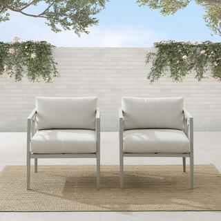 Ashford 2-Piece Outdoor Armchair Set