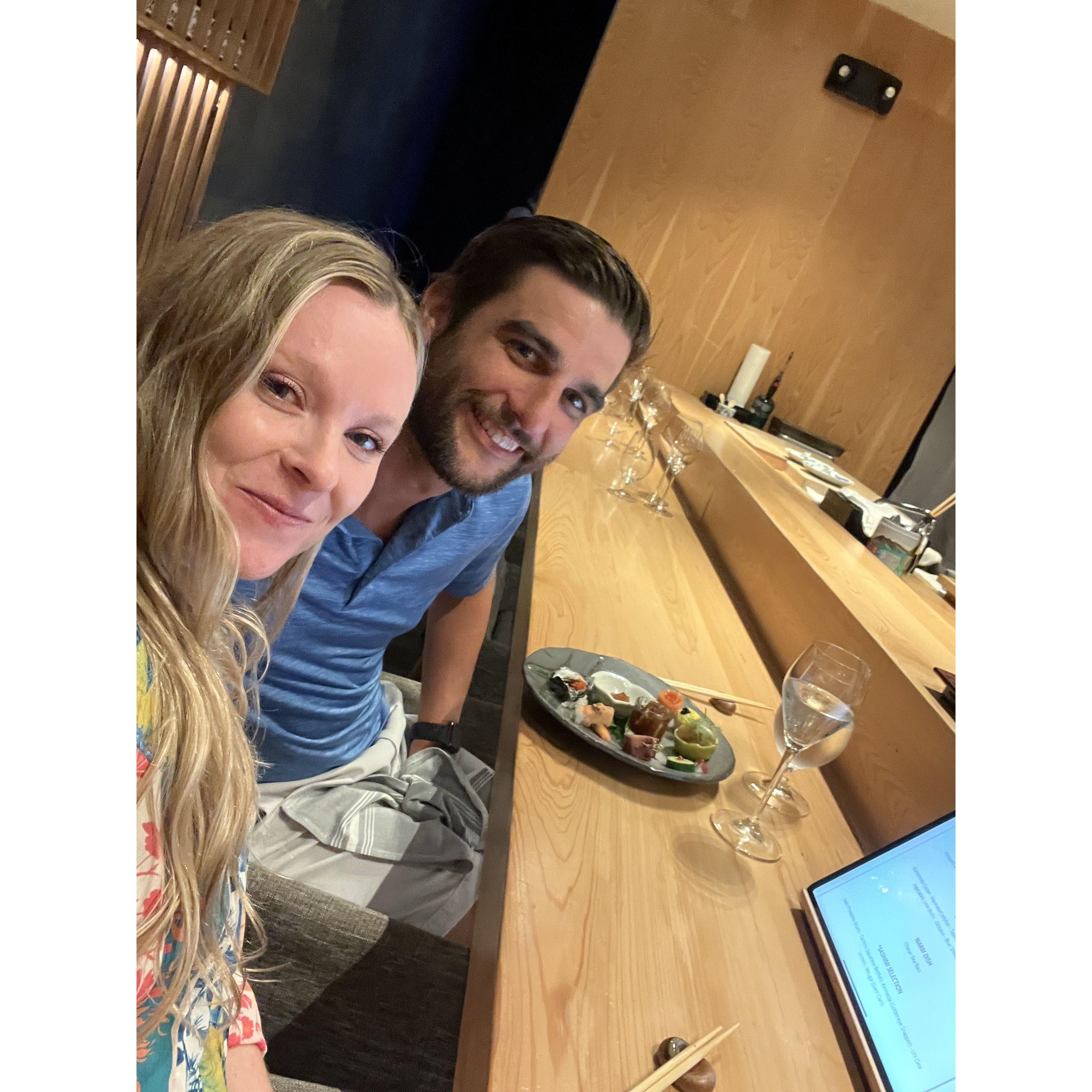 This was a special day.