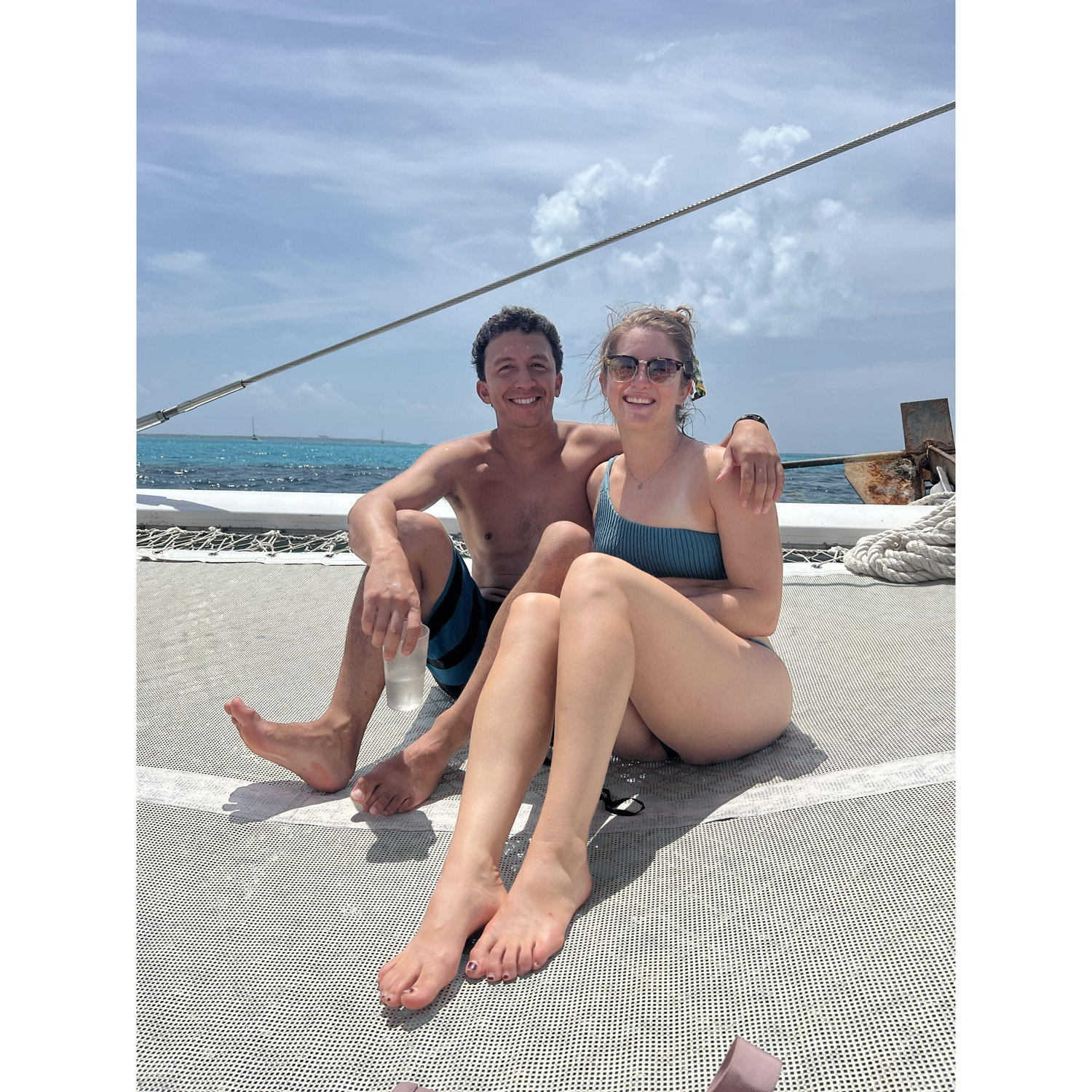 First Trip together in Mexico