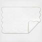 Cairo Scallop Quilted Tub Mat