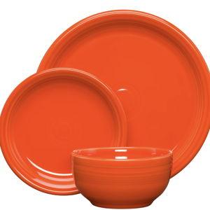Bistro Coupe 3-Piece Place Setting, Service for 1
