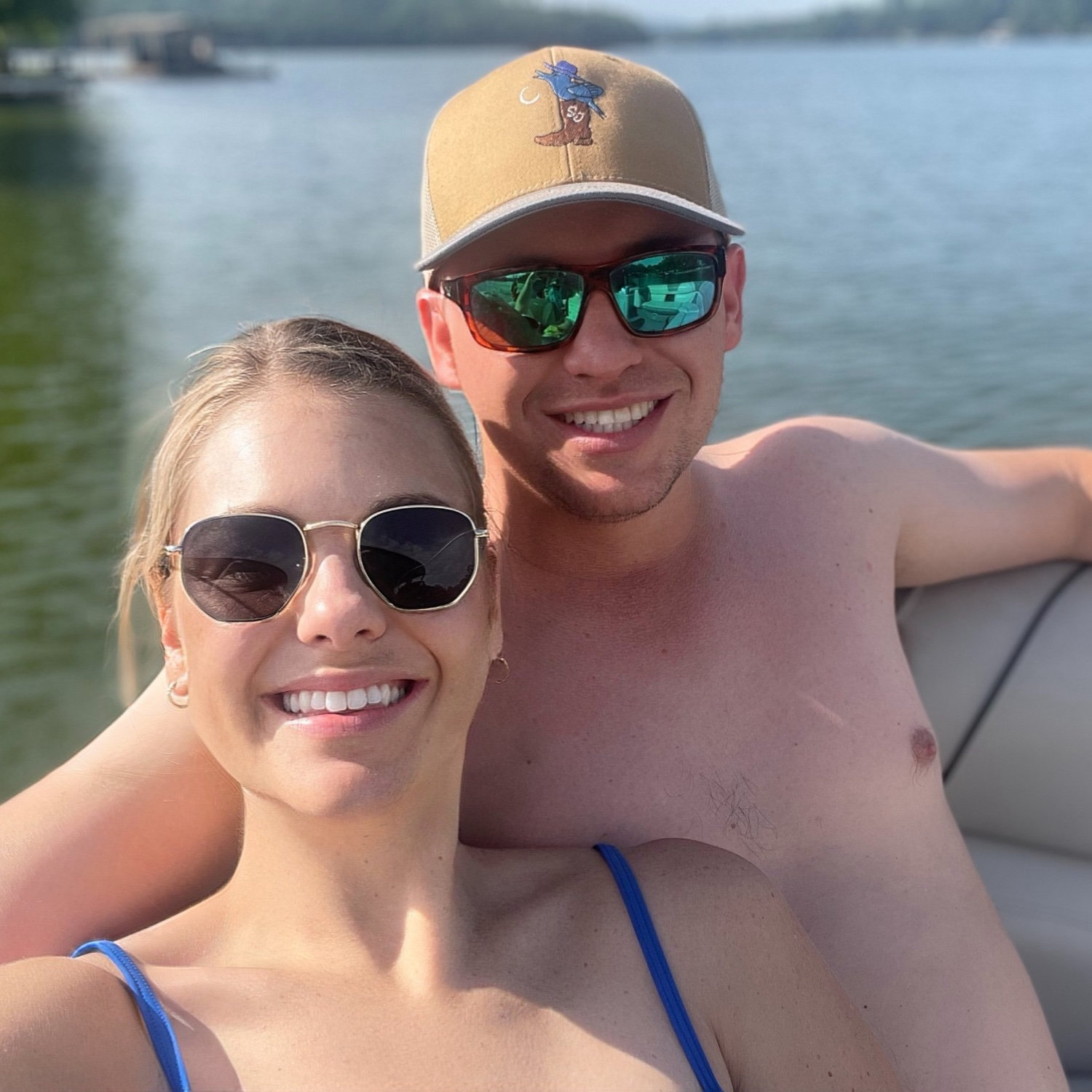 Lake Day in Arkansas - Jacob’s family vacation 
Summer 2024 ☀️