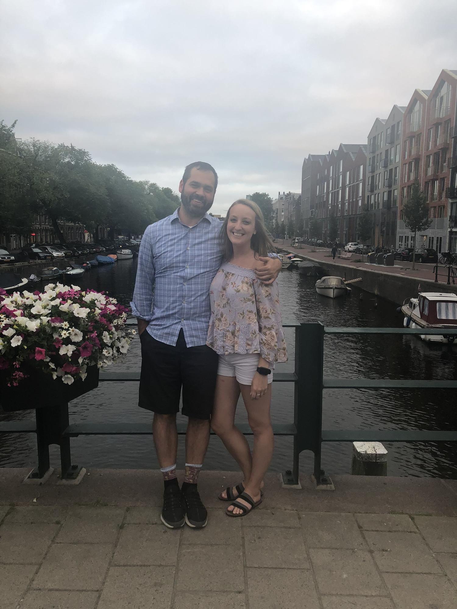 Stop 3 of our European vacation in Amsterdam - Tony’s familiar stomping grounds. June 2019