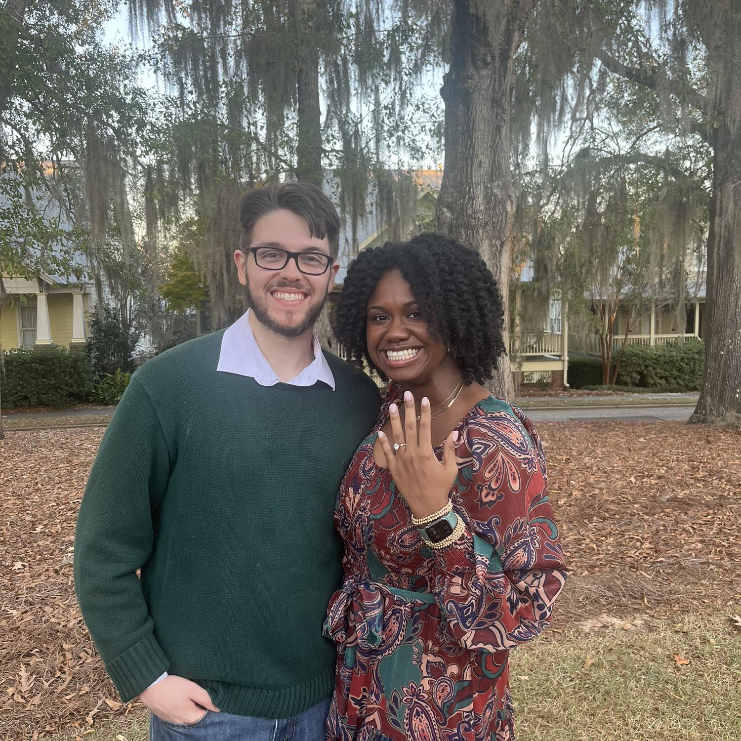 Engaged!
