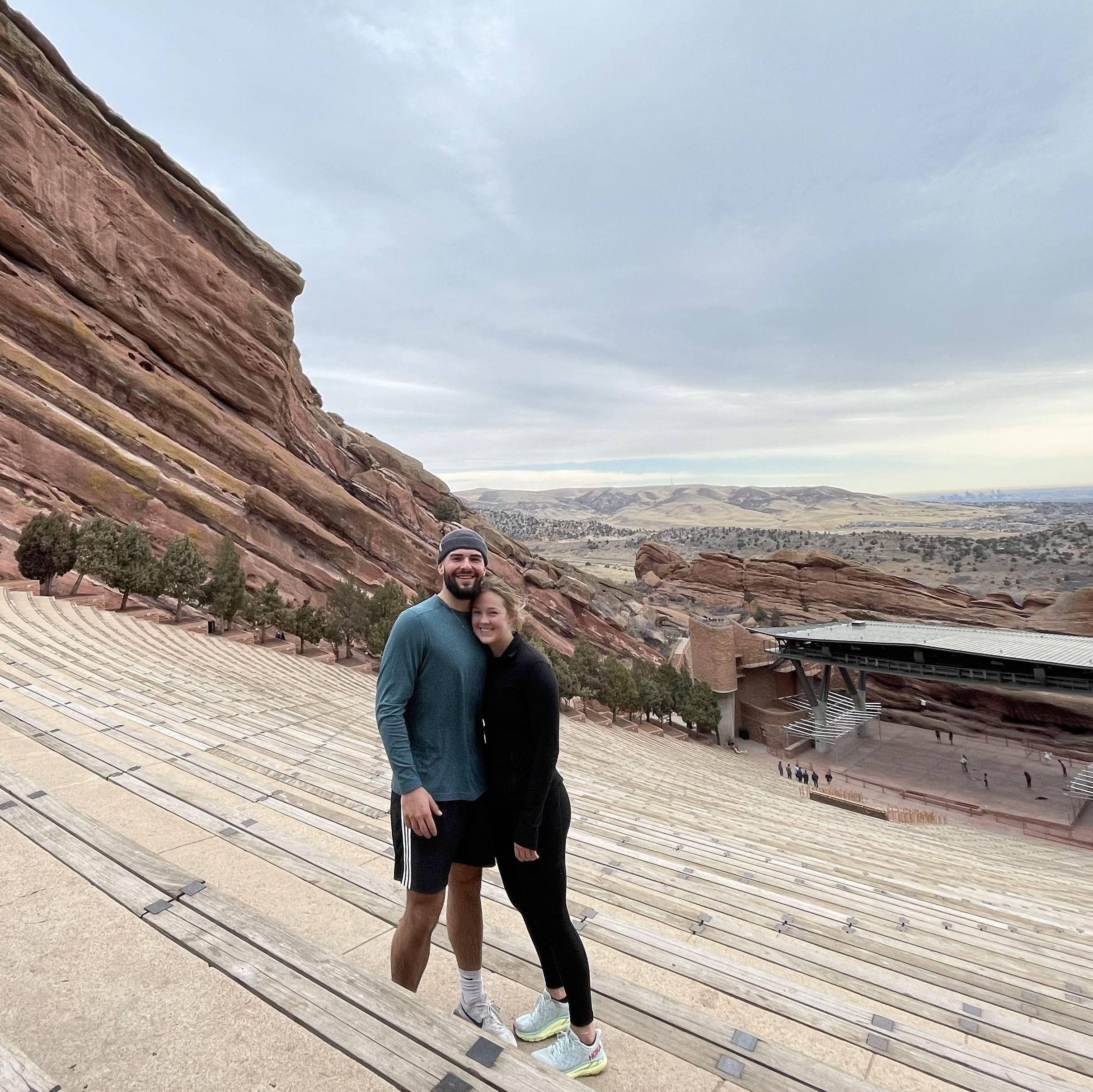 March 4, 2022 - Red Rocks Amphitheater, CO