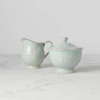 French Perle Sugar & Creamer Set