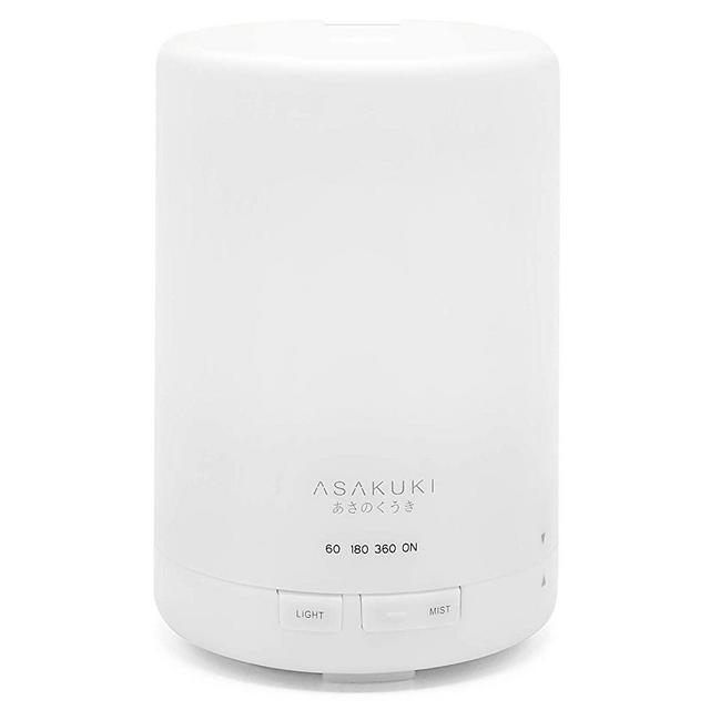 ASAKUKI 300ML Essential Oil Diffuser, Quiet 5-in-1 Premium Humidifier, Natural Home Fragrance Aroma Diffuser with Auto-Off Safety Switch