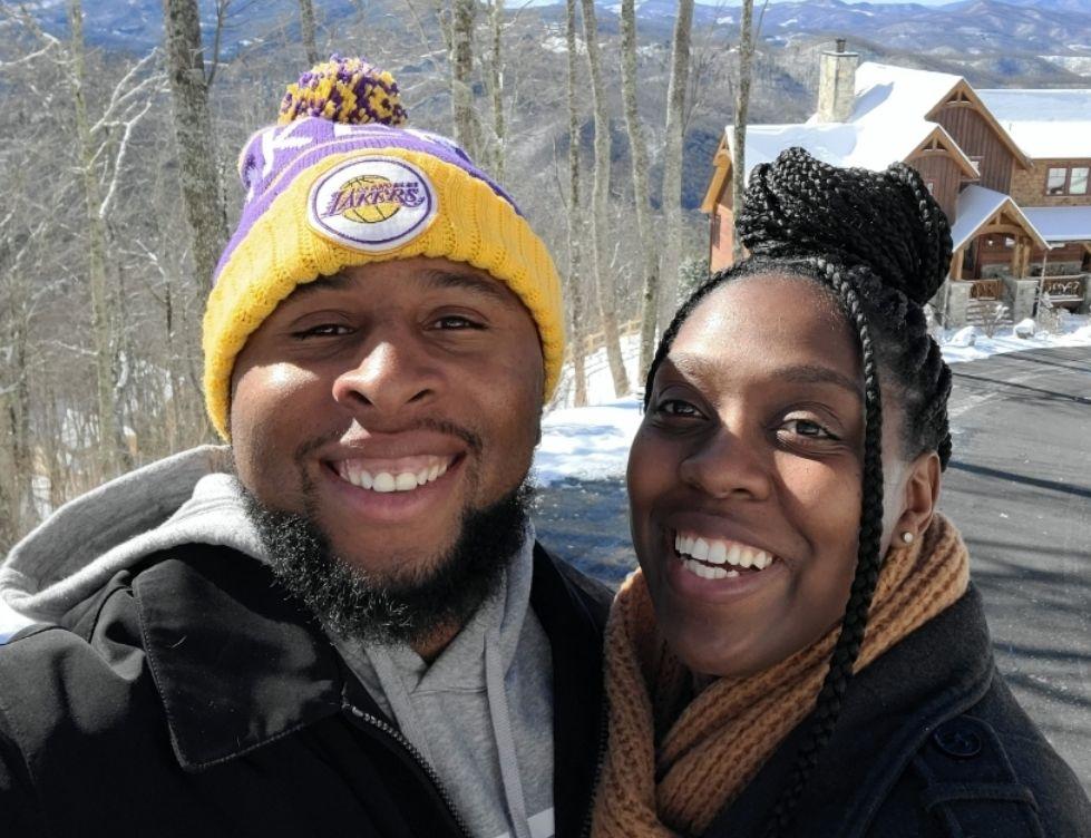 The Wedding Website of Damian Johnson and Kenya Whitney