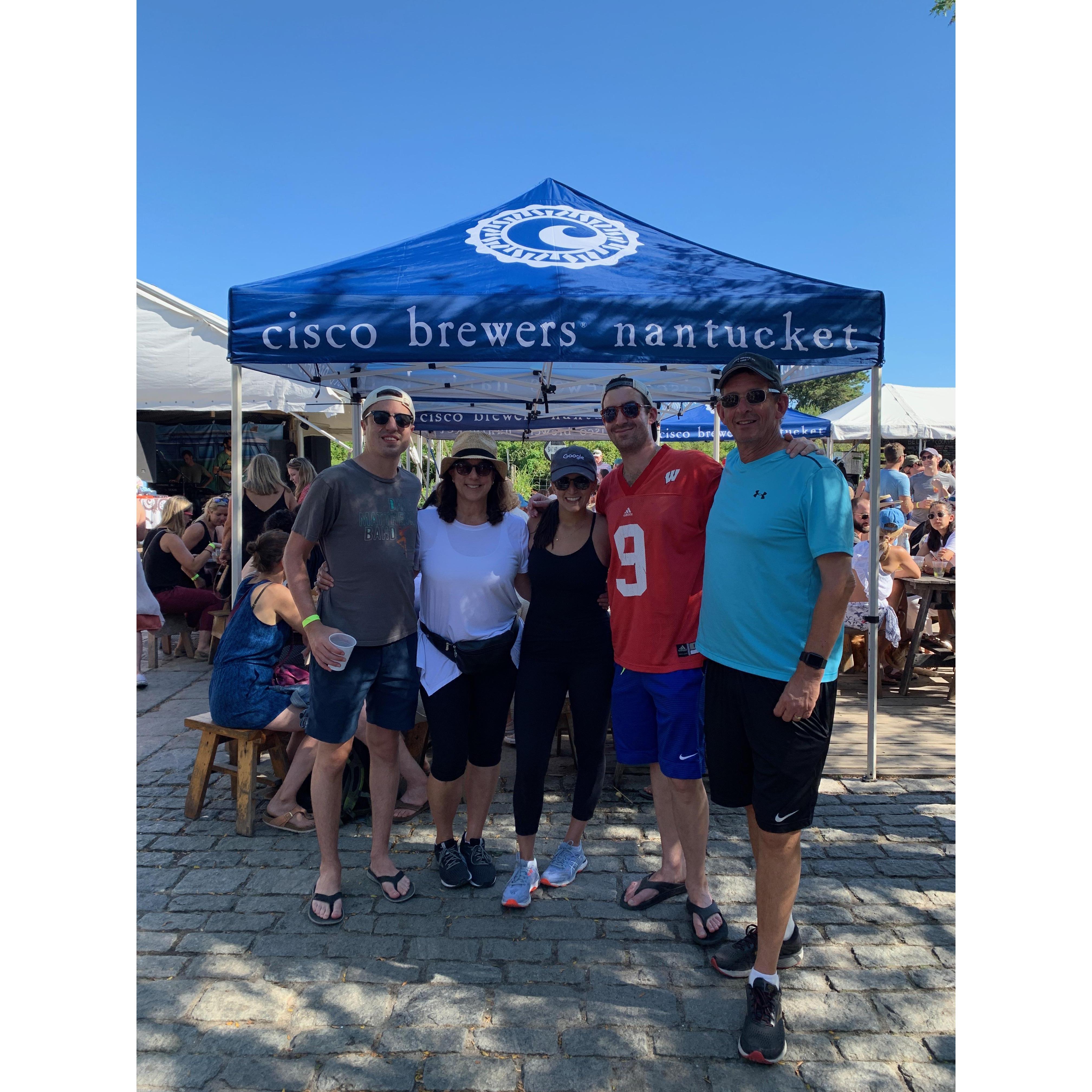 Gene's 60th Trip to Nantucket