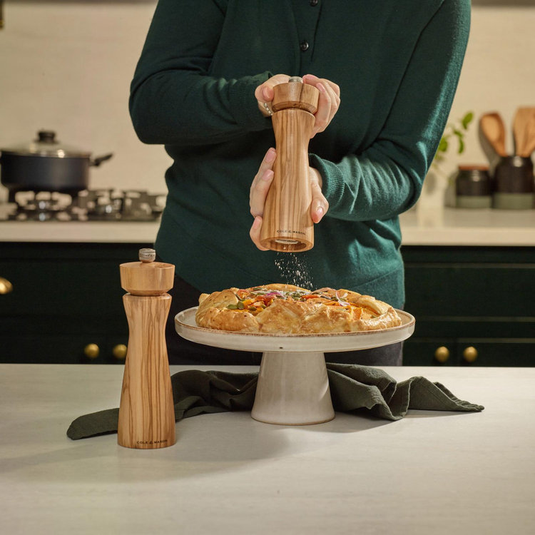 Cole & Mason, Portobello Olive Wood Salt & Pepper Mill Gift Set | Zola