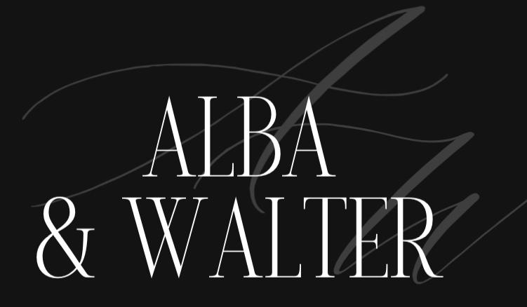 The Wedding Website of Alba Serna and Walter Bagui