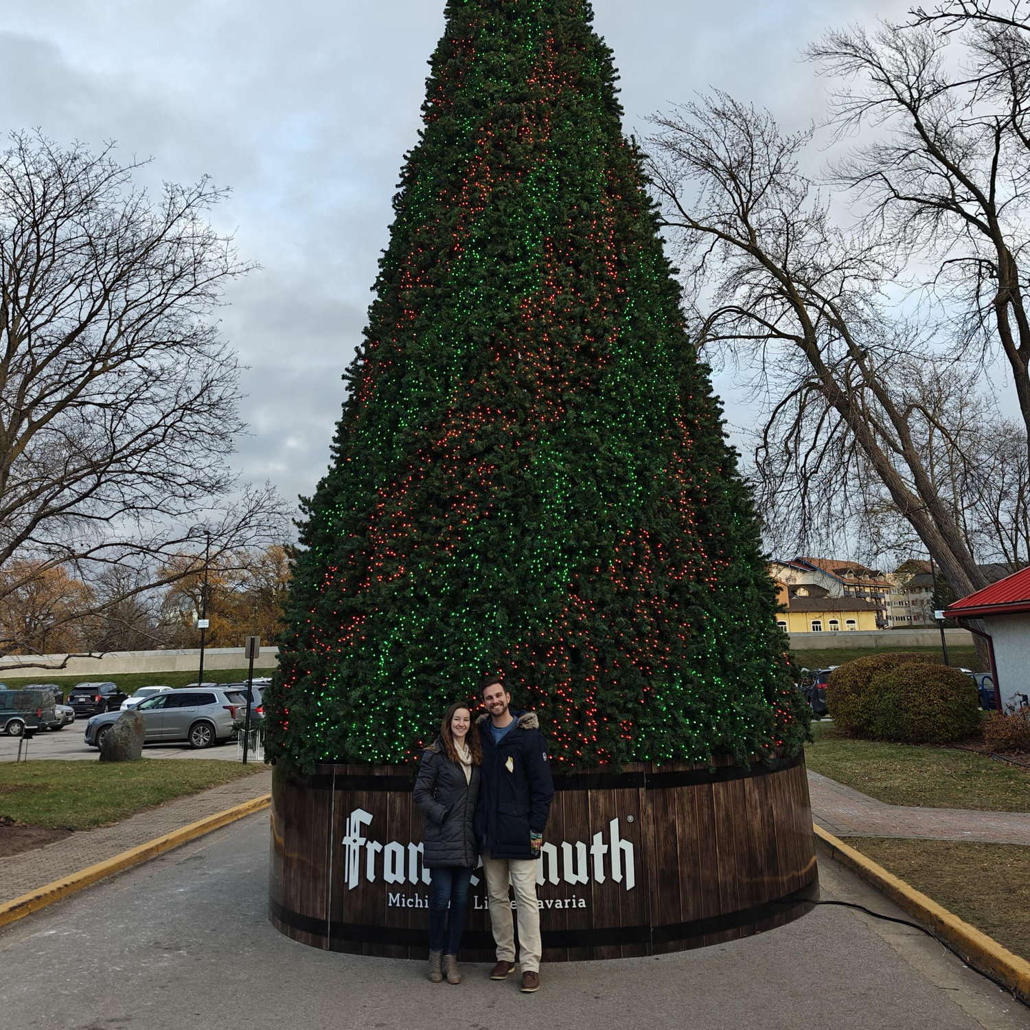 Went to Frankenmuth for Ray's birthday as "Just friends, because that is what friends do right?"