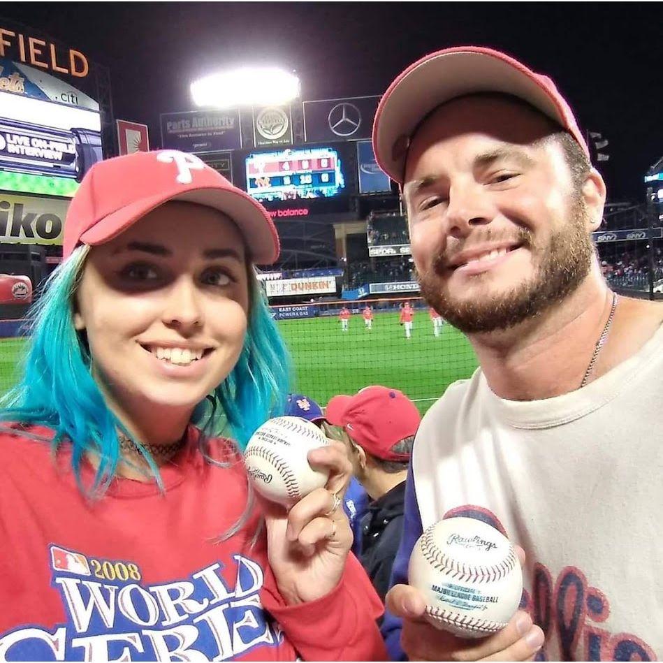 Our trip to NYC to watch the Phillies