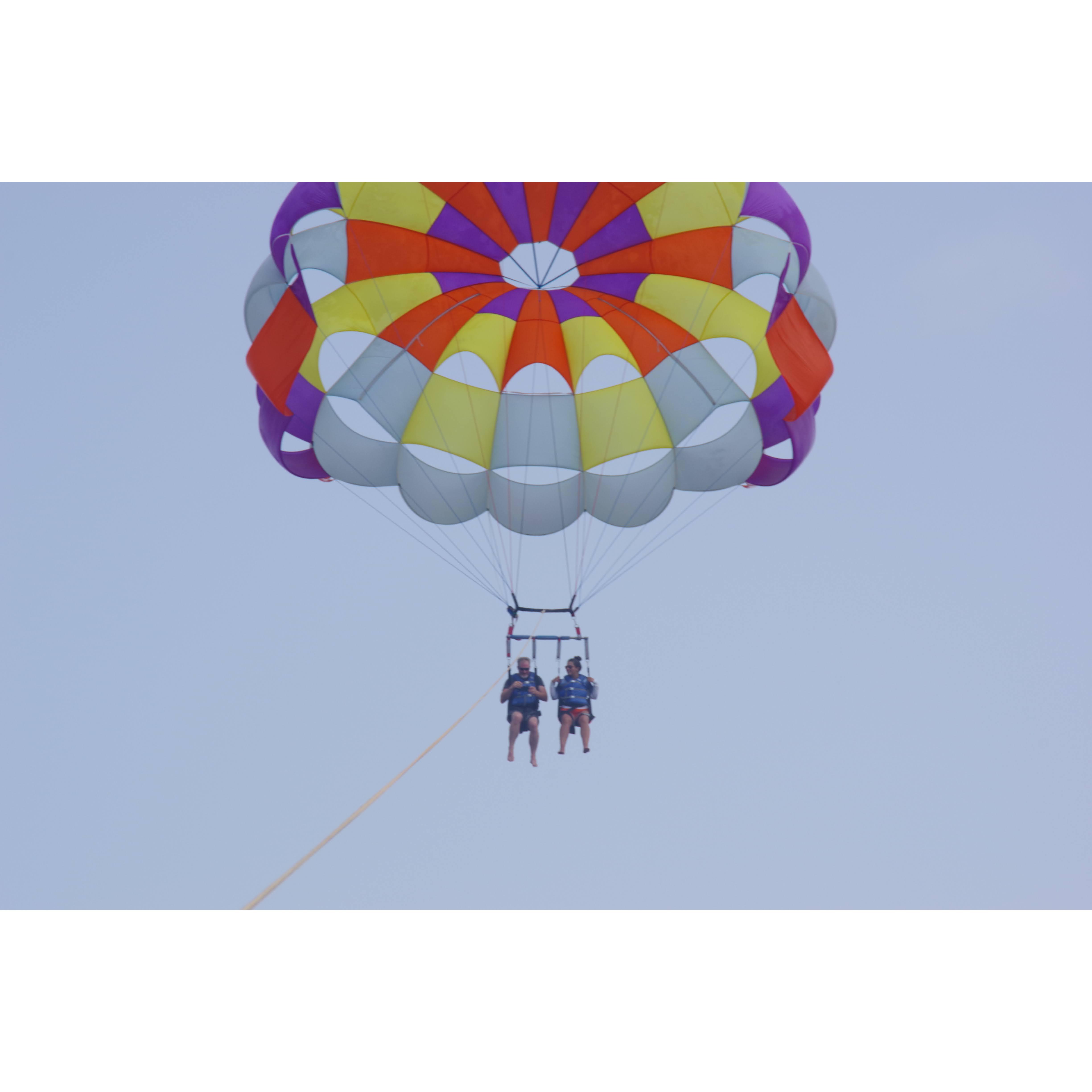 Flying high in the Virgin Isles - July 2022