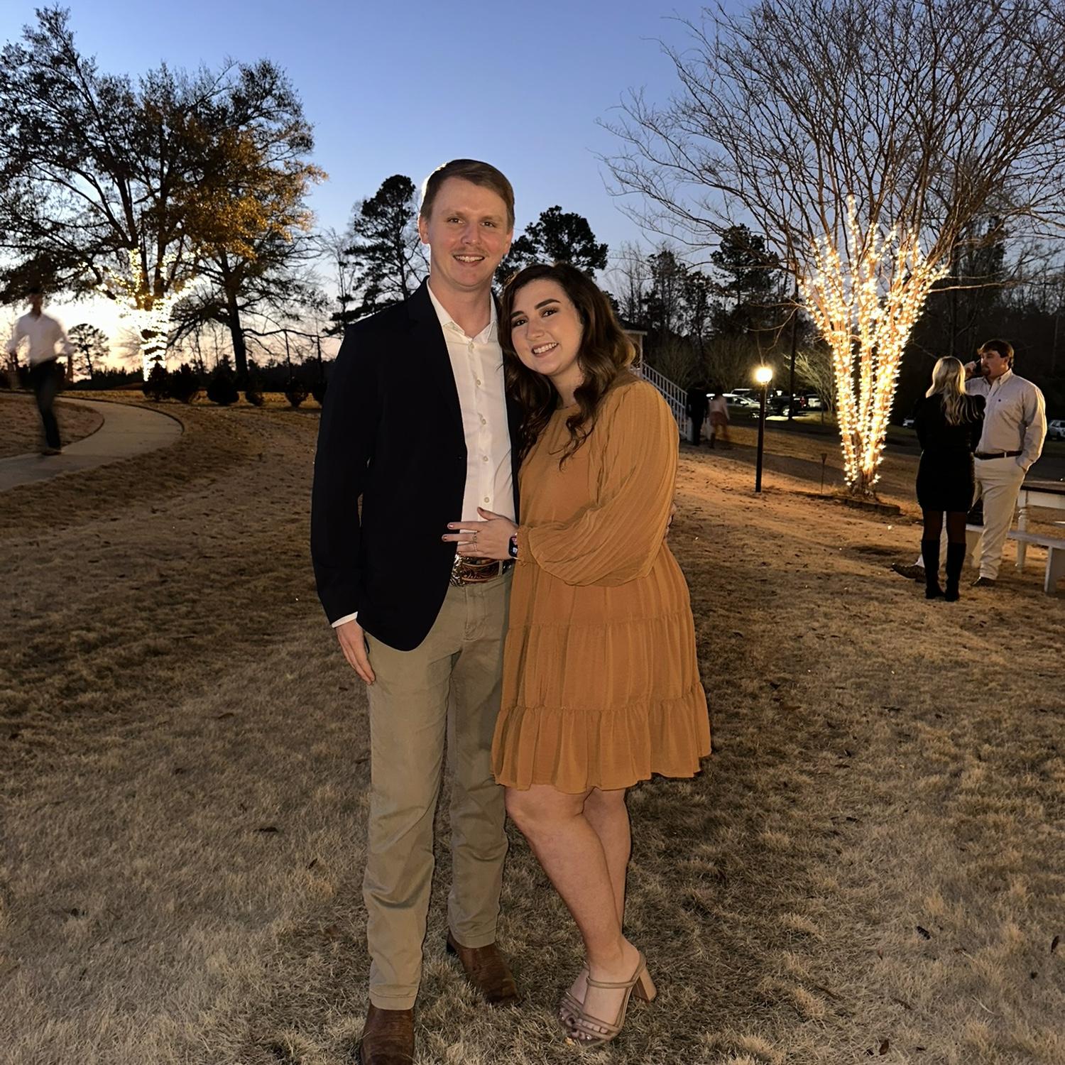 Lydia’s wedding