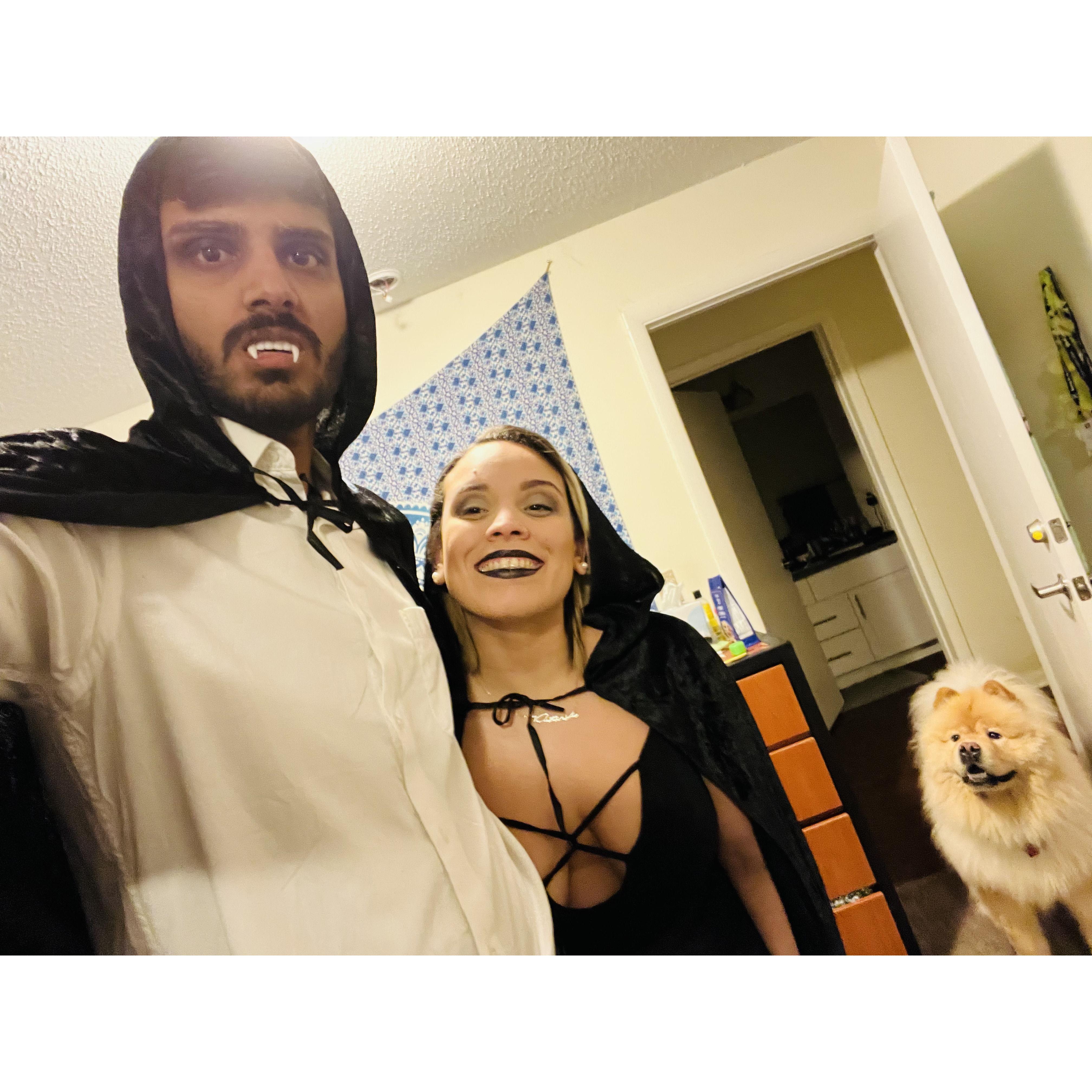 First halloween together
