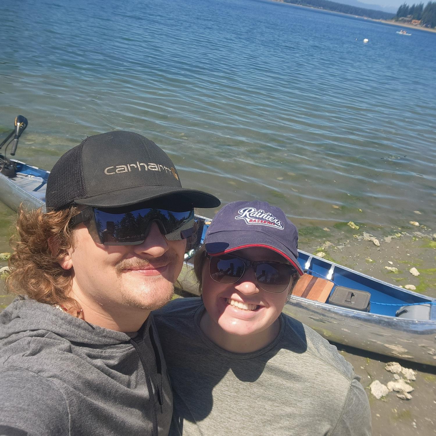 Summer 2024; the Summer we became yacht owners (as evidenced by our yacht parked in the back).