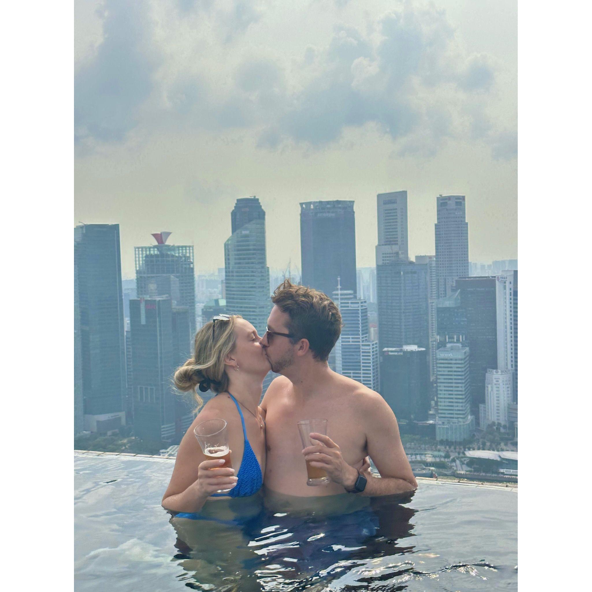 Marina Bay Sands in Singapore