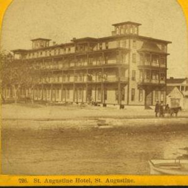 Honeymoon Hotel in St. Augustine